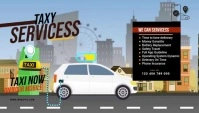Online Taxi Services Ad Template Intestazione blog