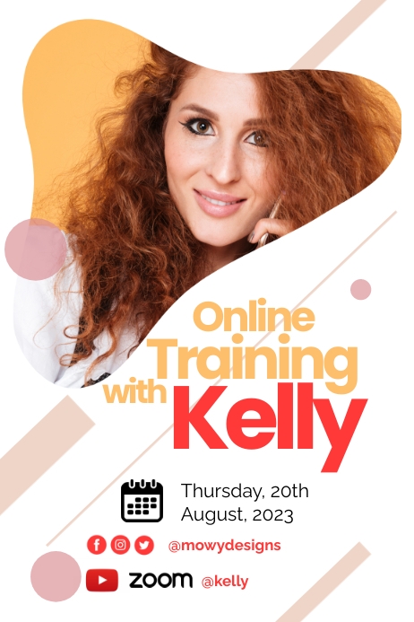 Online Training Poster Template | PosterMyWall