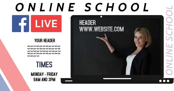 Copy of ONLINE TRAINING SESSION AD SCHEDULE | PosterMyWall