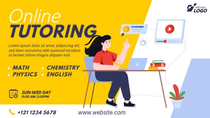 Copy of Online Tuition Ad | PosterMyWall