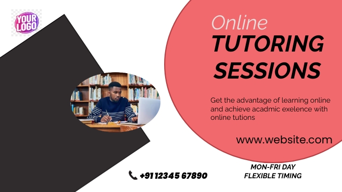 online tution Template | PosterMyWall