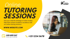 Online Tutor Ad