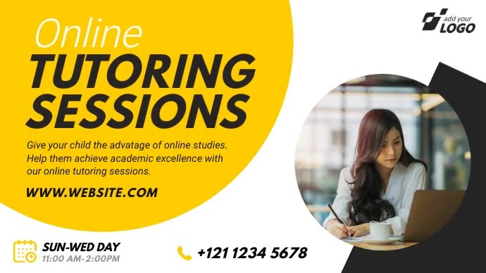 Adds For Tutorial Online Tutor Ad Template | PosterMyWall