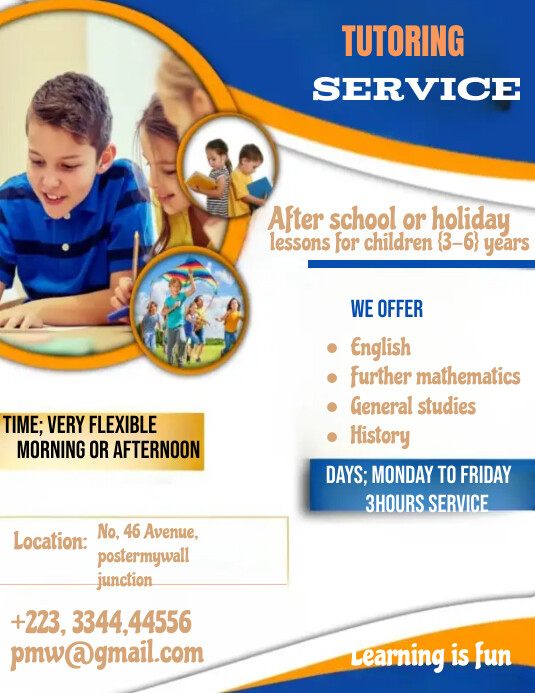 Tutorial Poster Images Online tutorial Template | PosterMyWall