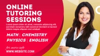 Online Tutoring Ad blog header post template