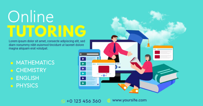 Online Tutoring Ads Template | PosterMyWall