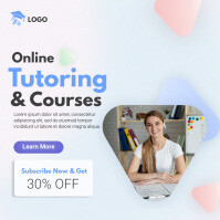 Online Learning Class Instagram Post Template | PosterMyWall