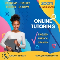 Online Learning Class Instagram Post Template | PosterMyWall