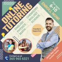 Tutorial Class Posts Online Classes social media post Template | PosterMyWall
