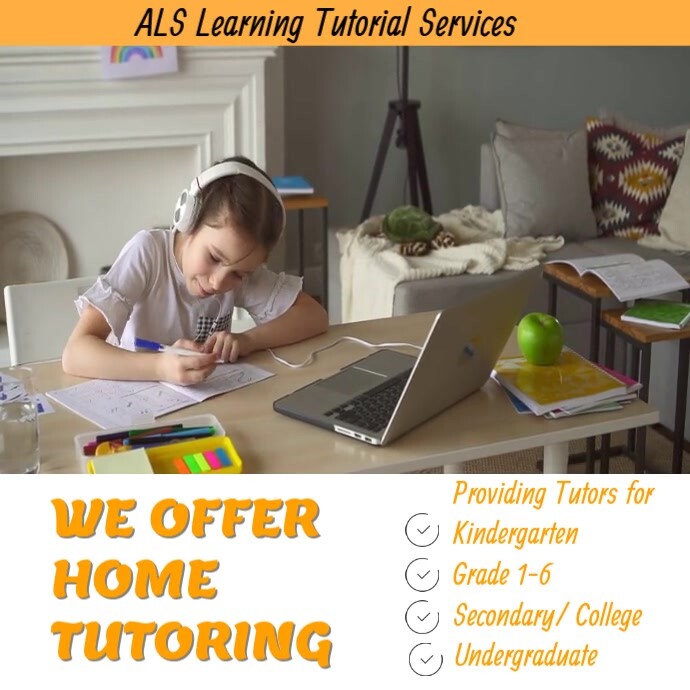 Online tutoring slideshow Template | PosterMyWall