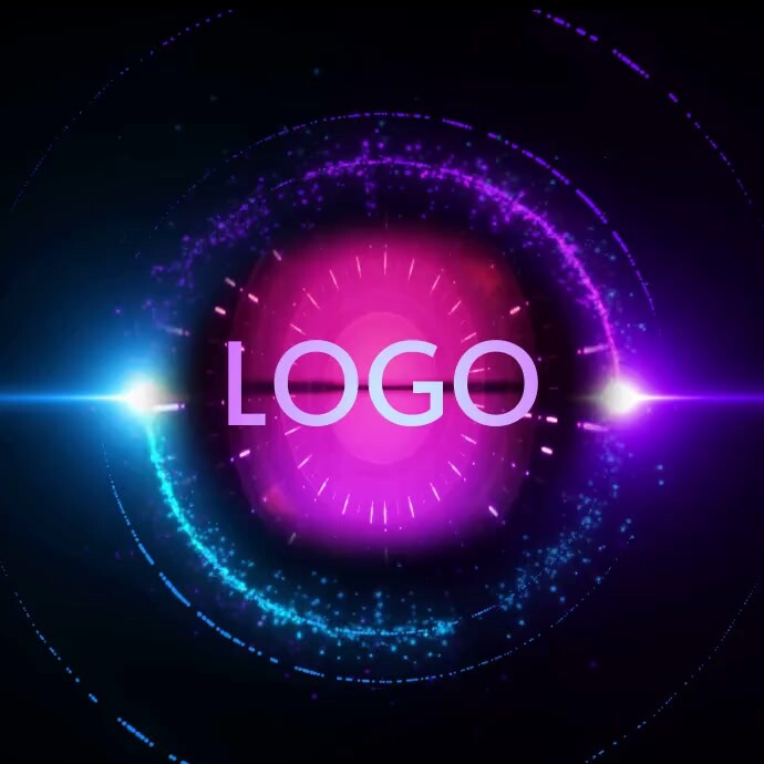 ONLINE VIDEO LOGO MAKER free Template | PosterMyWall online-video-logo-maker-free-template-postermywall