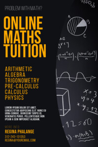 220 Math Customizable Design Templates Postermywall