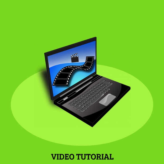 Online Video Tutorial Template | PosterMyWall
