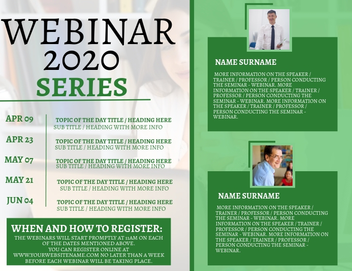 Copy Of Online Webinar Series Flyer Template PosterMyWall copy-of-online-webinar-series-flyer-template-postermywall