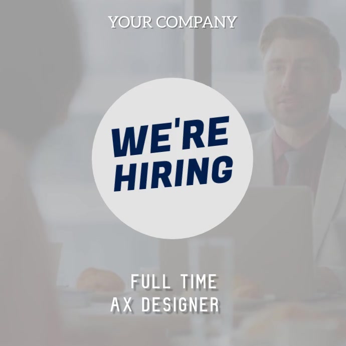 Online Work Ad Template | PosterMyWall