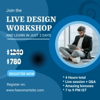 business workshop instagram post Template | PosterMyWall