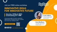 Online Workshop Virtual Meeting Webinar Pagtatanghal (16:9) template