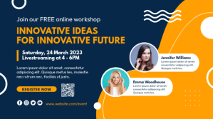 Online Workshop Virtual Meeting Webinar Presentation (16:9) template