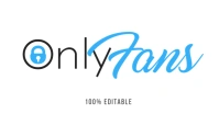 OnlyFans Logo Facebook Shared Image template