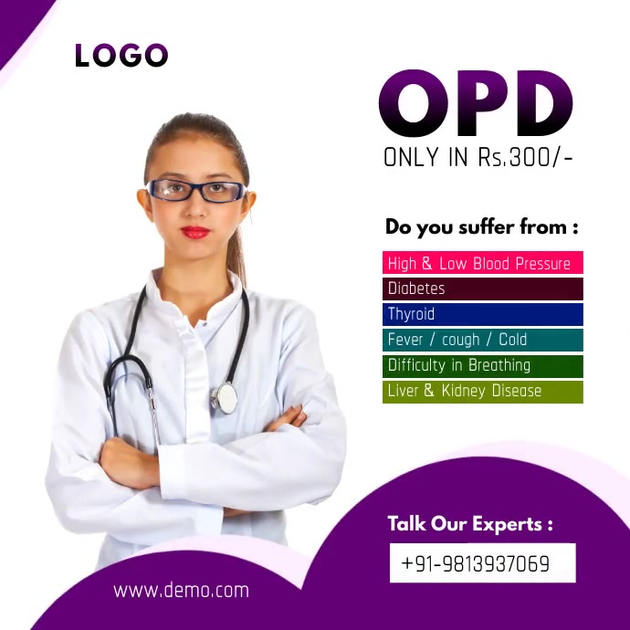 Opd Posts OPD INSTA POST Template | PosterMyWall