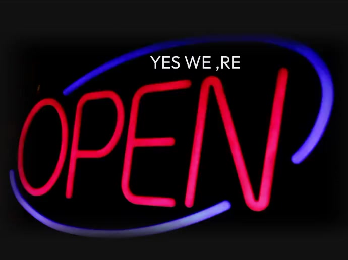 Open Sign Templete OPEN Template | PosterMyWall