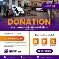 open donation templte Square (1:1) template