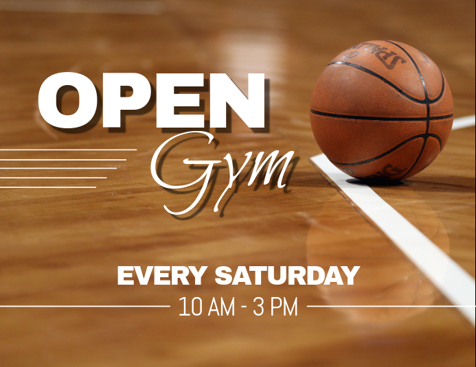 Open Gym Template PosterMyWall open-gym-template-postermywall