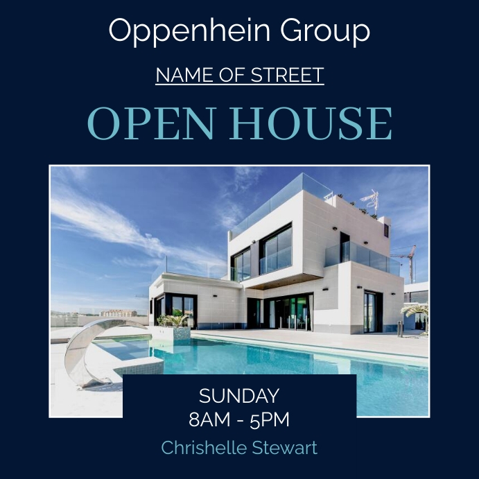 Open House Ad Template PosterMyWall