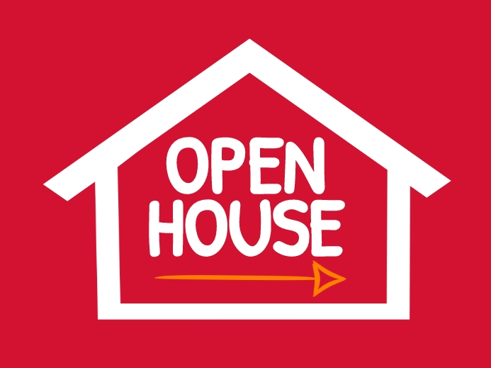 Open House Draw Copy of Open House | PosterMyWall