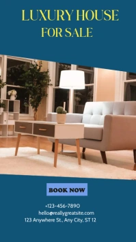Open house Instagram Story template