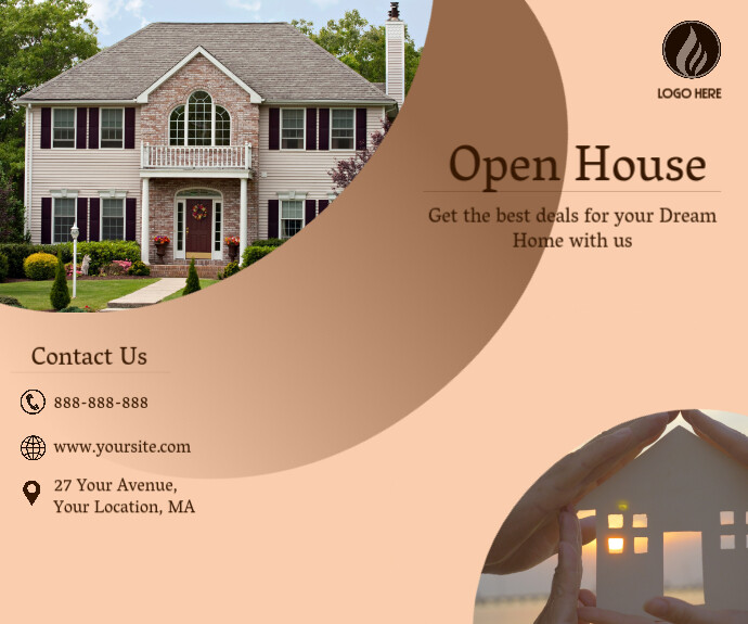 Open house design template | PosterMyWall