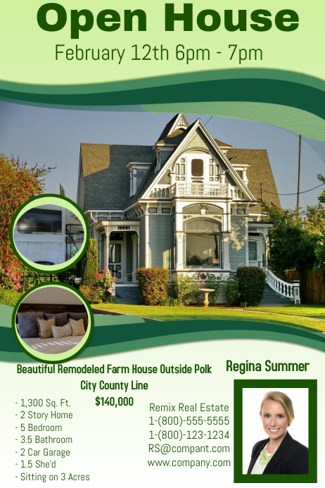 Open House Template PosterMyWall
