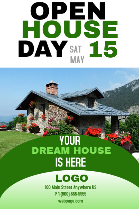 Open House Template PosterMyWall