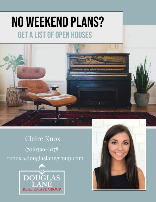 Open House Roster Copy of Open House List | PosterMyWall