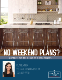 Real Estate Open House Flyer Template | PosterMyWall
