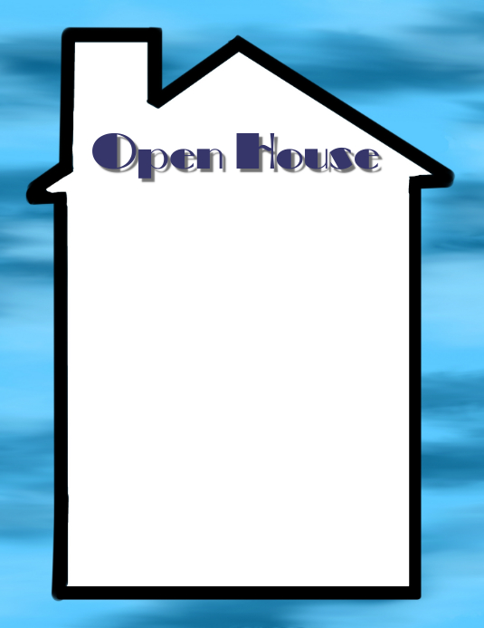 Open House Slides Template Open House Slides Template