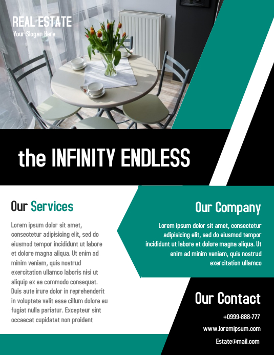 Open House Property Flyer Real Estate Poster Template | PosterMyWall