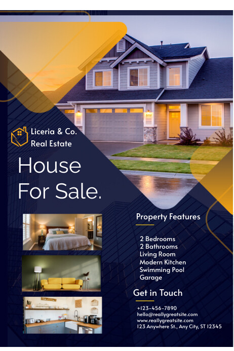 Open House template | PosterMyWall