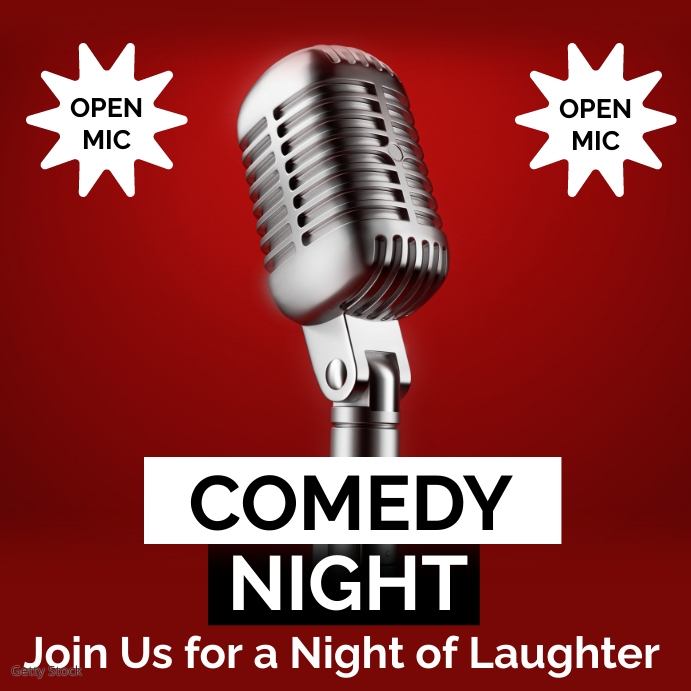 Comedy Night Graphics Comedy Night Logo