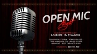 Open Mic Night Video Ad Template