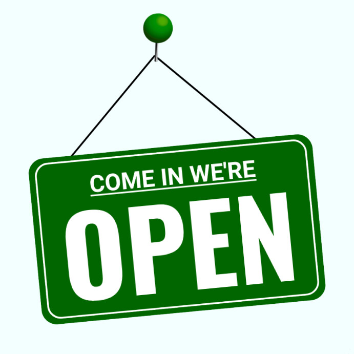 Open poster Template | PosterMyWall