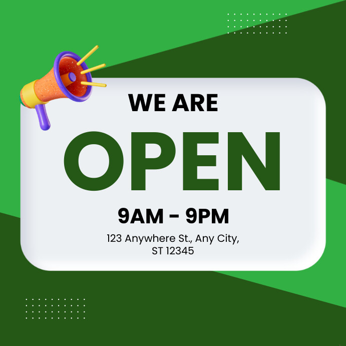 Openness Poster Open poster Template | PosterMyWall