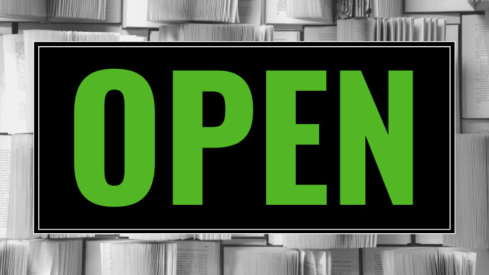 Openness Poster Plantilla de Open poster | PosterMyWall