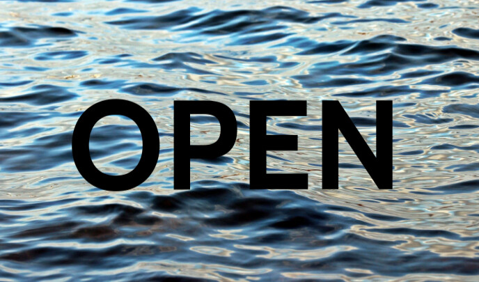 Copy of Open Sign Board Template | PosterMyWall