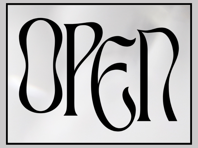 Open Sign Template | PosterMyWall