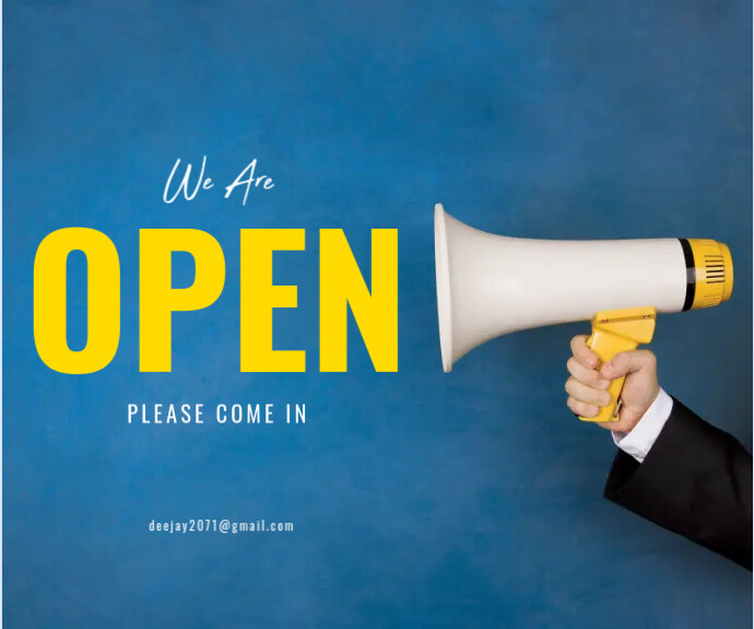 Open template PosterMyWall