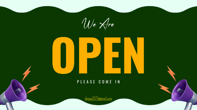 Open template Presentation (16:9)