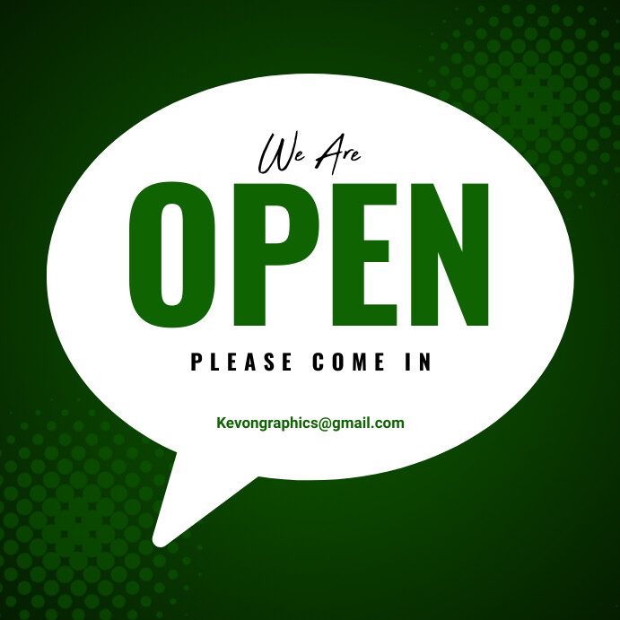 Open Template Instagram-Beitrag