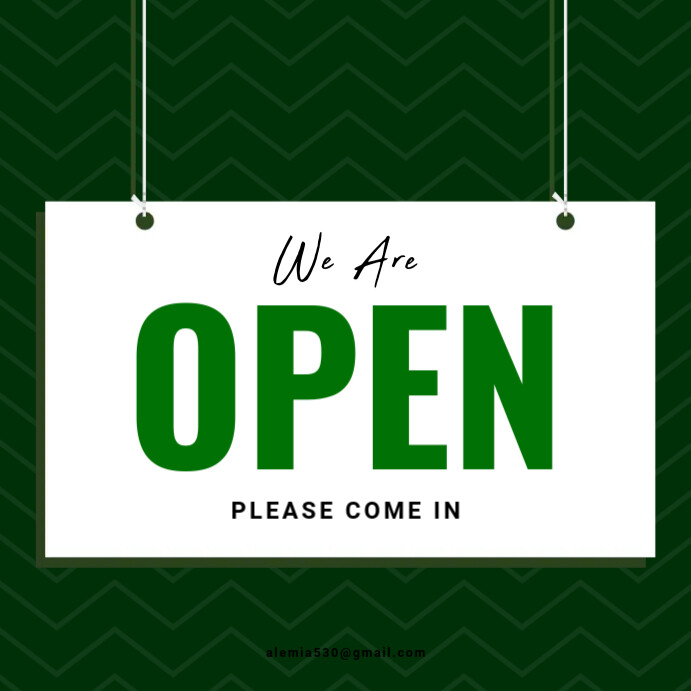 Open Template | PosterMyWall