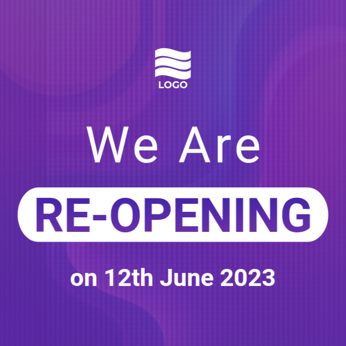 Open Date For Example opening date Template | PosterMyWall